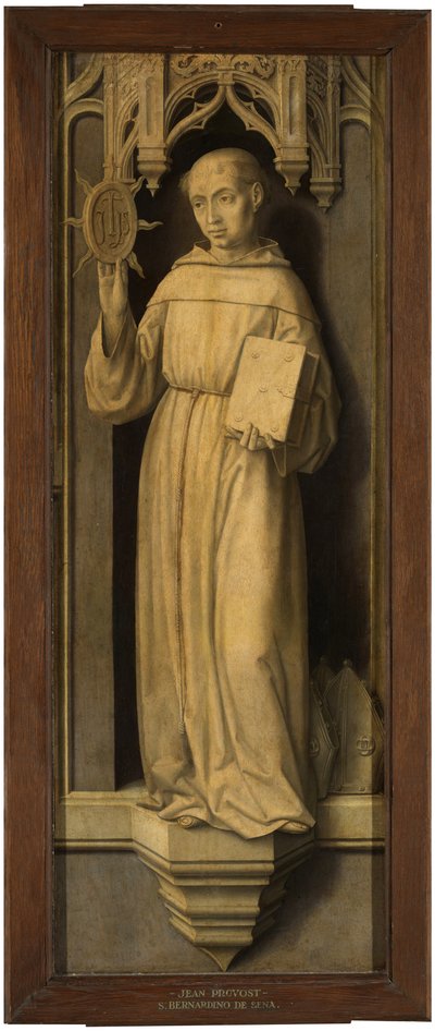 Saint Bernardin de Sienne (1380-1444) - Jan II Provost