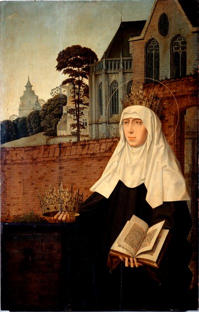 Sainte Élisabeth du Portugal connue sous le nom de Sainte Isabelle d