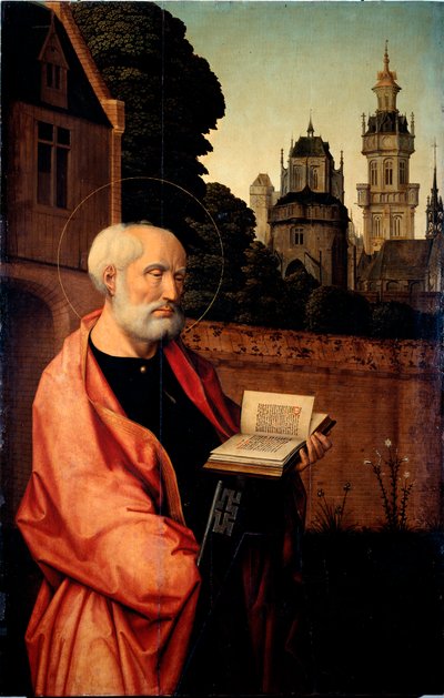 Saint Pierre (détail) - Jan II Provost
