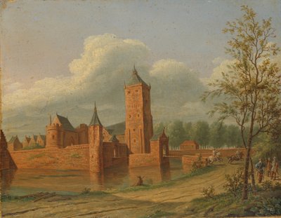 Château de Batestein près de Vianen - Jan Jacob Teyler van Hall