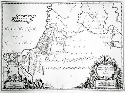 Carte des voyages d