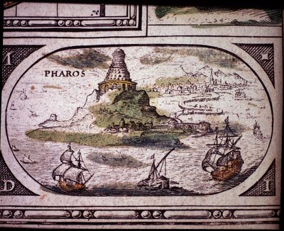 Représentation des Sept Merveilles de l