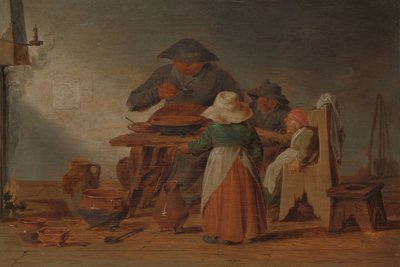 Repas paysan - Jan Jansz Buesem (attributed to)