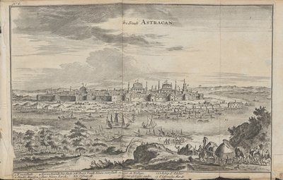 Astrakhan De : Drie aanmerkelyke reizen, 1675 - Jan Jansz. Struys