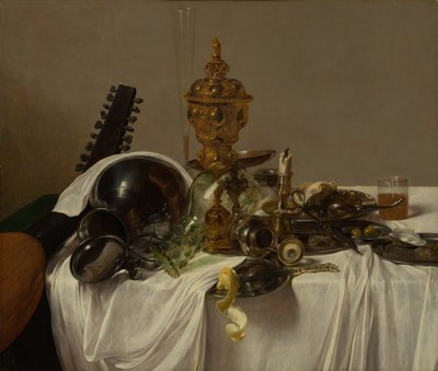Pièce de banquet - Jan Jansz. den Uyl