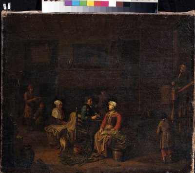 La cuisine - Jan Josef the Elder Horemans