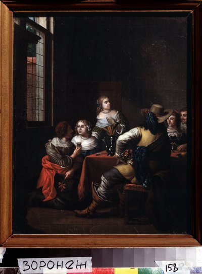 Les festivités - Jan Josef the Elder Horemans