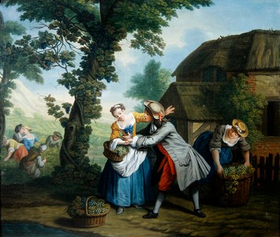 Les Quatre Saisons : Automne - Jan Josef the Elder Horemans
