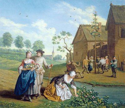 Les quatre saisons : Printemps - Jan Josef the Elder Horemans