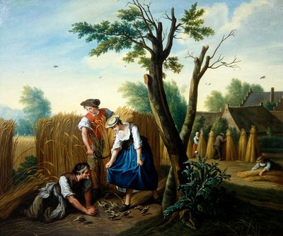 Les Quatre Saisons : Été - Jan Josef the Elder Horemans