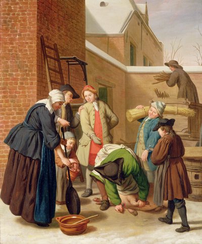 Les Quatre Saisons, Hiver - Jan Josef the Elder Horemans