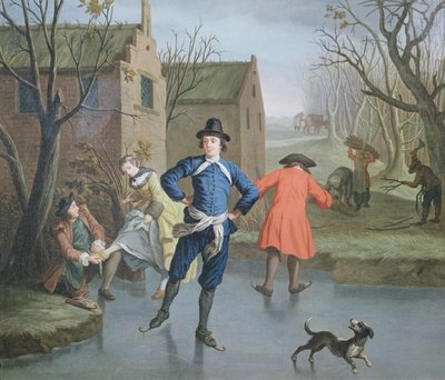Les Quatre Saisons : Hiver - Jan Josef the Elder Horemans