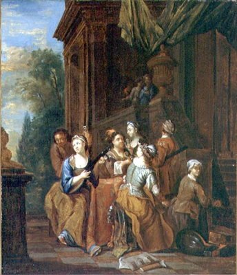 Fête musicale - Jan Josef the Younger Horemans