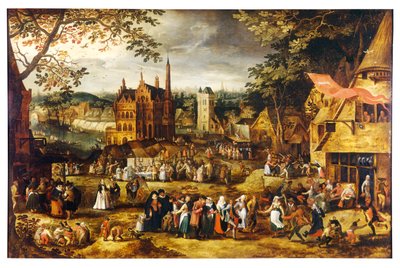 Fête de village - Jan Josef the Younger Horemans