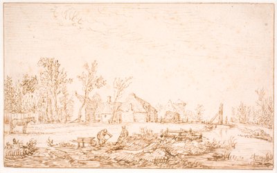 Un canal près d