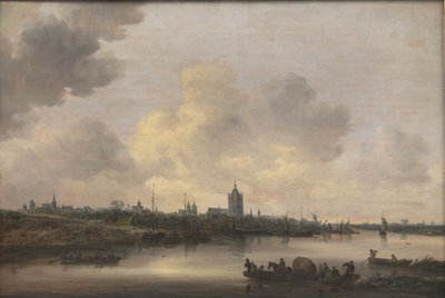 Vue de la ville d
