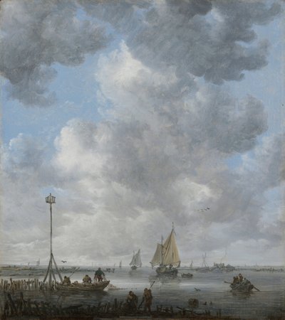 Un Calme - Jan Josephsz van Goyen