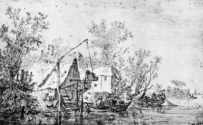 Une rivière hollandaise, 1913 - Jan Josephsz van Goyen