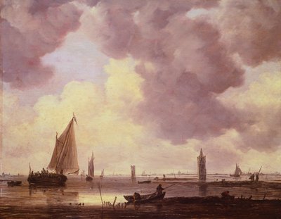 Bateaux - Jan Josephsz van Goyen