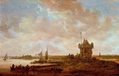 Paysage hollandais - Jan Josephsz van Goyen