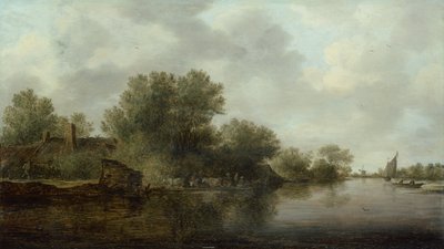 Paysage - Jan Josephsz van Goyen