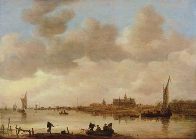Paysage, par Jan van Goyen - Jan Josephsz van Goyen
