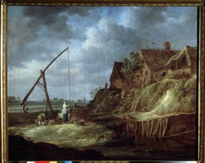 Paysage au puits - Jan Josephsz van Goyen