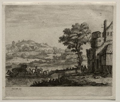 Le Bac - Jan Josephsz van Goyen