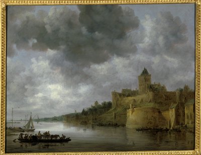 Le Valkhof à Nimègue - Jan Josephsz van Goyen