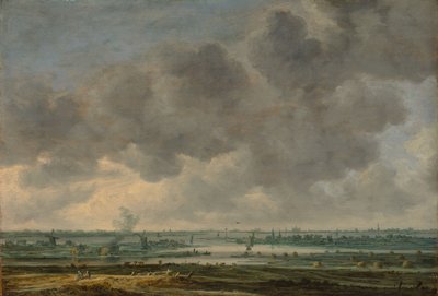 Vue de Haarlem et du Haarlemmer Meer, 1646 - Jan Josephsz van Goyen
