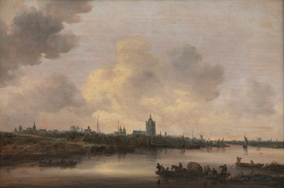 Vue de la ville d