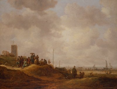 Vue de la côte d