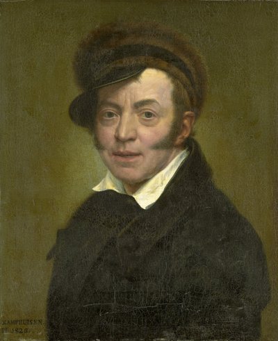 Autoportrait - Jan Kamphuijsen