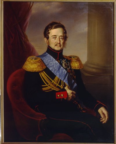 Portrait de Ivan Fyodorovich Paskevich, comte d