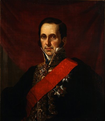 Portrait du comte Sergey Semionovich Uvarov - Jan Ksawery Kaniewski