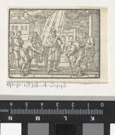 Christ guérissant les malades - Jan Lauwryn Krafft (I)