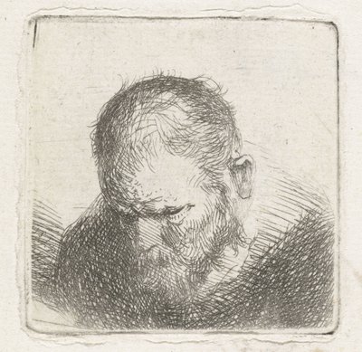 Homme avec barbe - Jan Lievens (possibly)