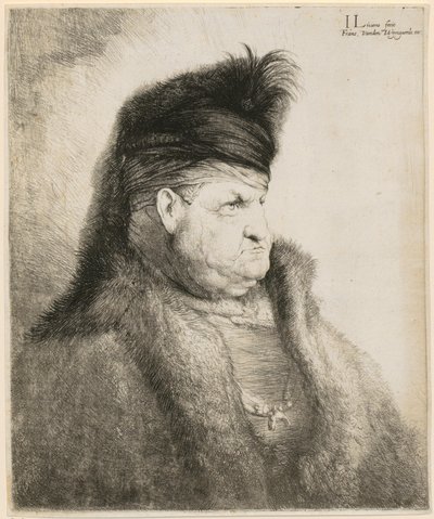 Portrait en buste d
