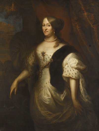 Cornelia Teding van Berkhout (1614-80), épouse de Maerten Harpertsz Tromp - Jan Lievens