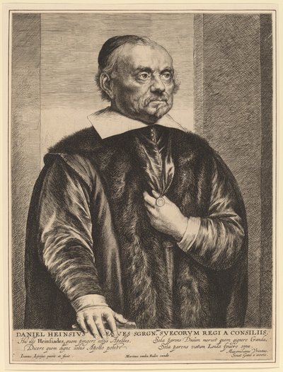 Daniel Heinsius - Jan Lievens