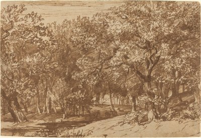 Parc aux cerfs - Jan Lievens