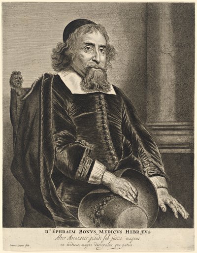 Ephraim Bonus - Jan Lievens