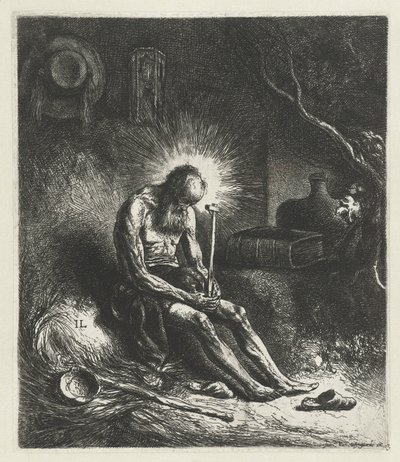 Saint Jérôme - Jan Lievens