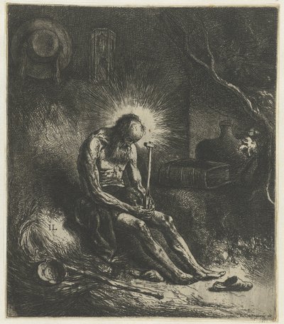 Saint Jérôme - Jan Lievens