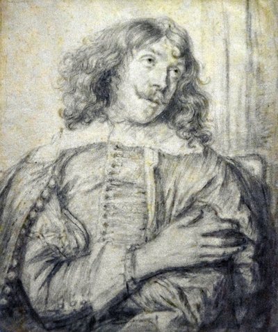 Jan Lievens (1607-1674) Portrait d