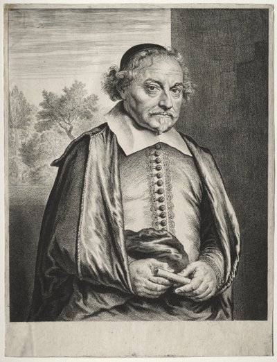 Justus Vondel - Jan Lievens