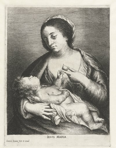 Marie avec l