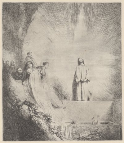 Résurrection de Lazare - Jan Lievens