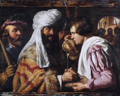 Pilate se lave les mains - Jan Lievens