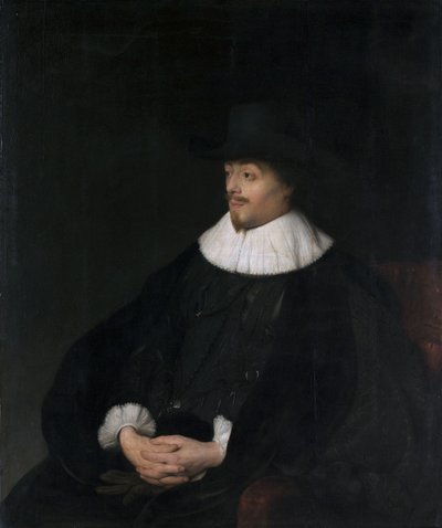 Portrait de Constantijn Huygens (1596-1687) - Jan Lievens